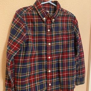 Janie and Jack size 5 button down